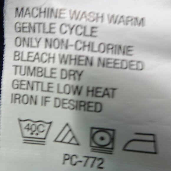 Timberland Blue Knit Sweater Size Large EUC - Picture 6 of 7